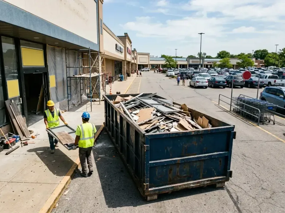 retail-store-renovation-debris-003 — frequently asked questions, Roll-off Dumpster Rentals in Sutter, CA